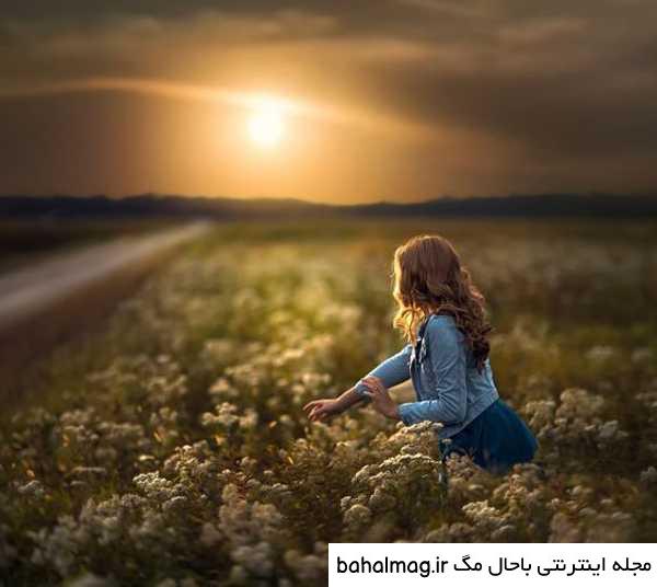عکس دخترانه برای پروفایل اینستا