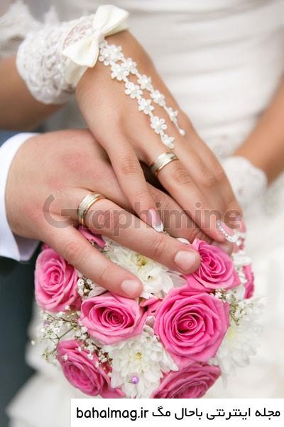 عکس دسته گل عروس و داماد باحال مگ