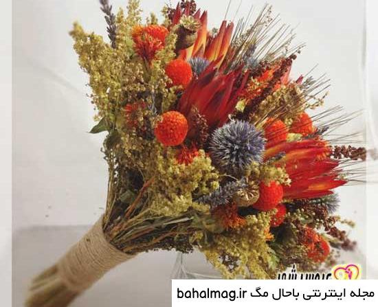 بهترین عکس دسته گل گندم