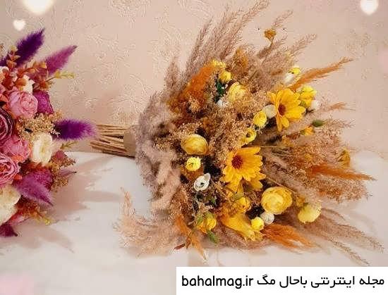 جالب ترین عکس دسته گل گندم