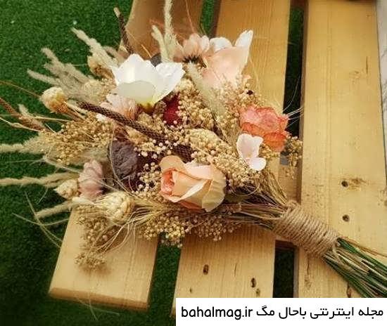 خاص ترین عکس دسته گل گندم