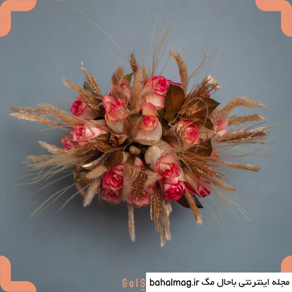 عکس دسته گل گندم باحال مگ