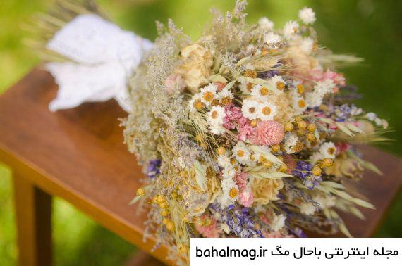 عکس دسته گل گندم به روز