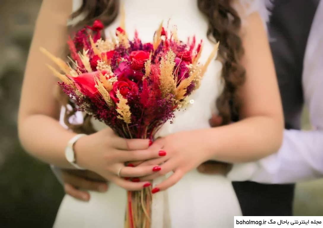 عکس دسته گل گندم دانلود
