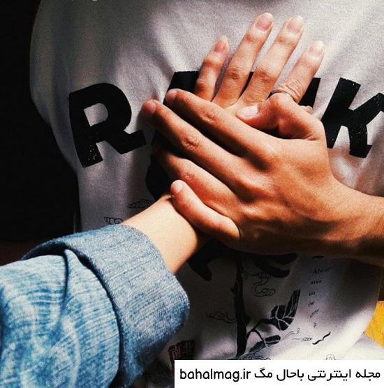 جالب ترین عکس دونفره پسر