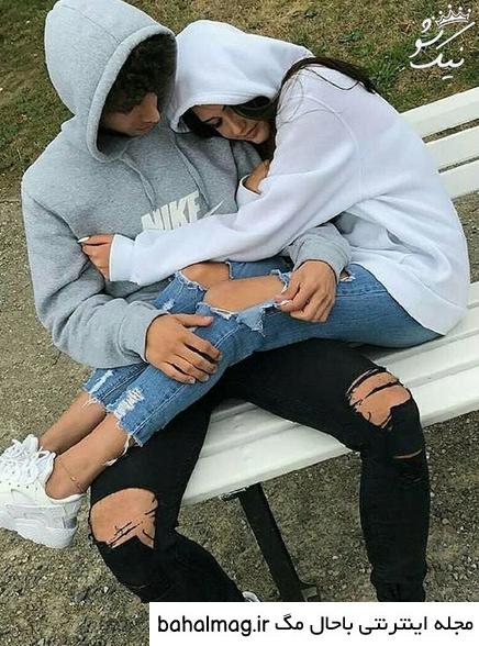 عکس دونفره رفیق پسر