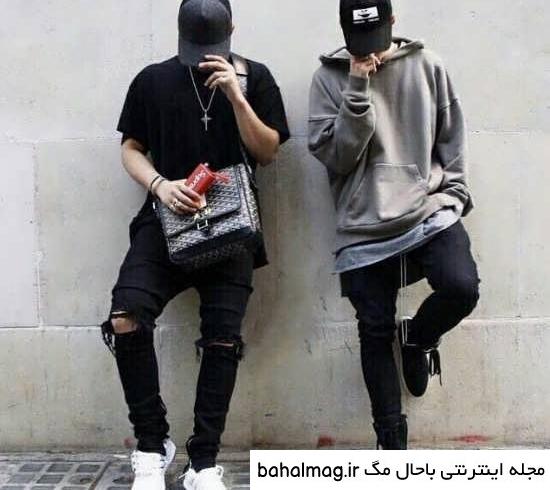 عکس دونفره پسر خاص