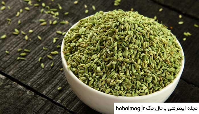 عکس رازیانه سبز تازه