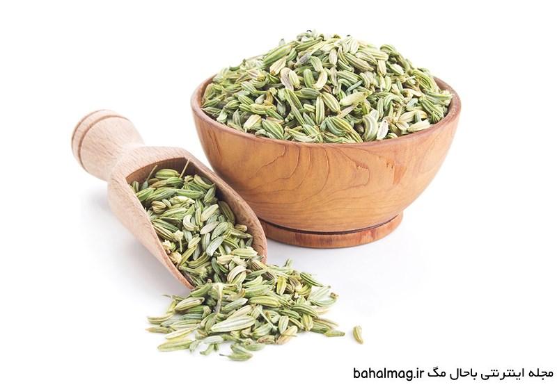 عکس رازیانه سبز جدید