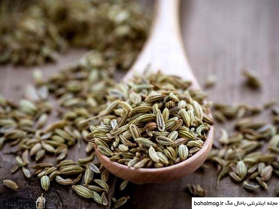 عکس رازیانه و زیره سبز