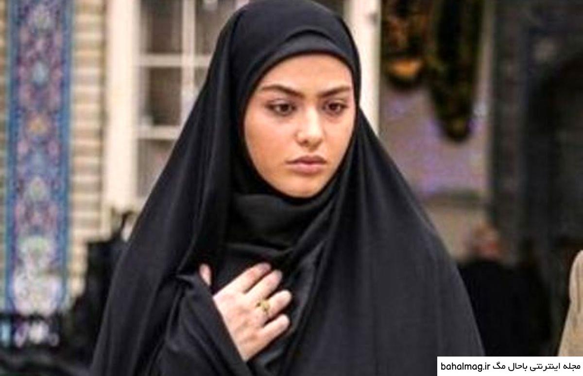 عکس ریحانه سادات حسینی با کیفیت