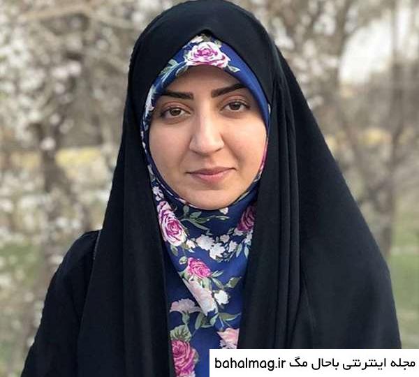 عکس ریحانه سادات حسینی باحال مگ