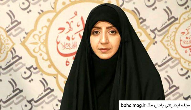 عکس ریحانه سادات حسینی به روز