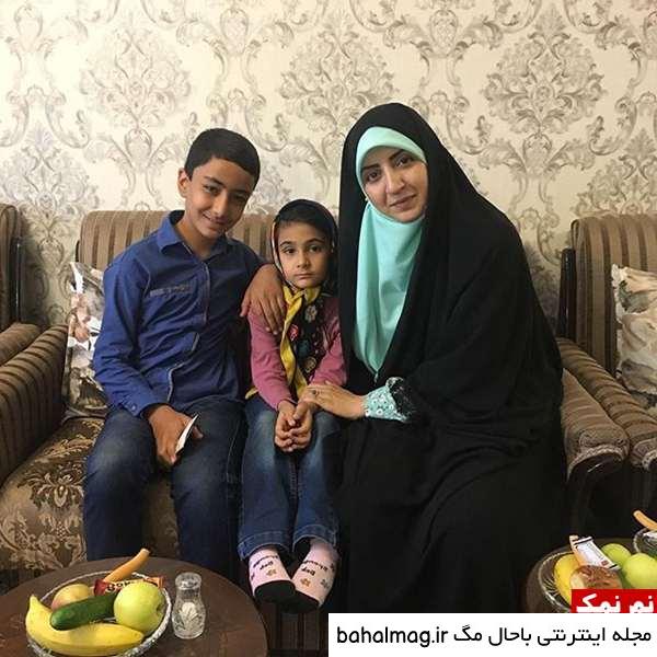 عکس ریحانه سادات حسینی تازه