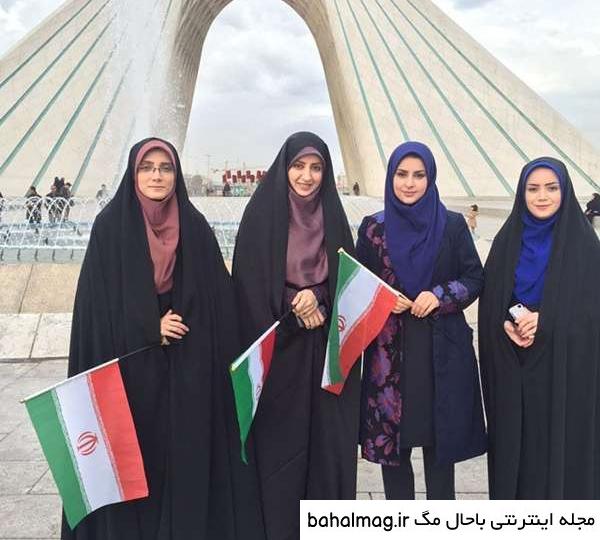 عکس ریحانه سادات حسینی