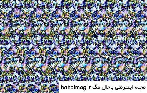 جالب ترین عکس سه بعدی سخت
