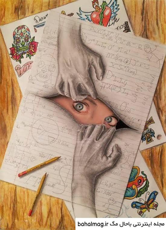 عکس سه بعدی سخت به روز