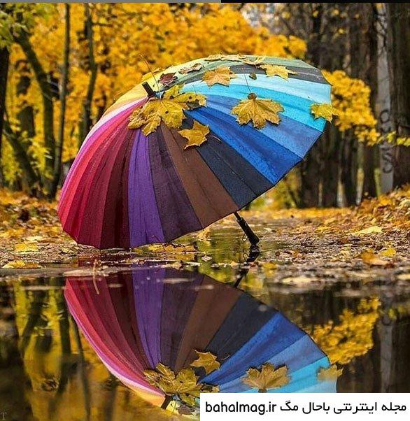 عکس شاد در طبیعت