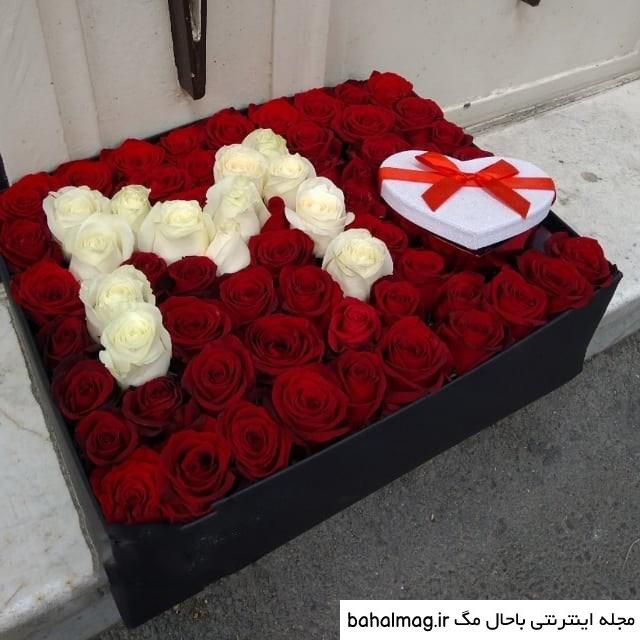 خاص ترین عکس شب یلدا حرف m