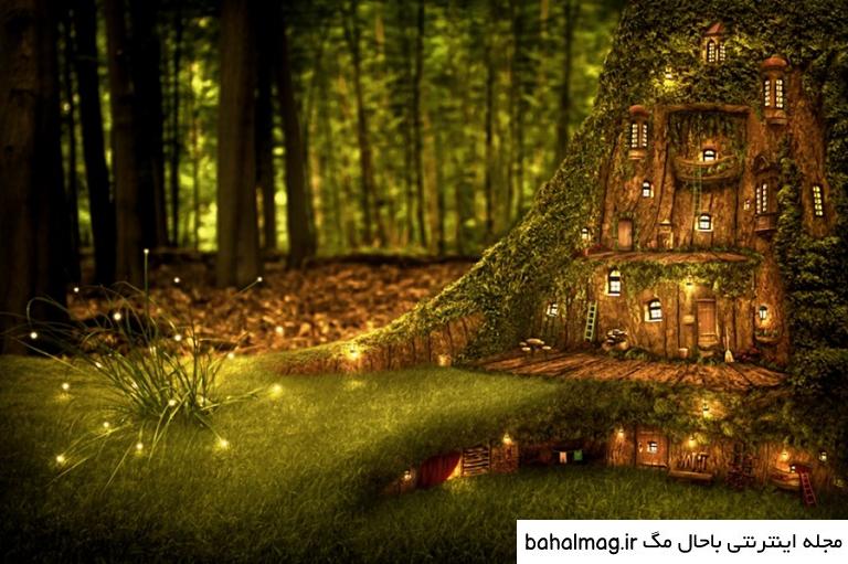 عکس خاص از طبیعت زیبا