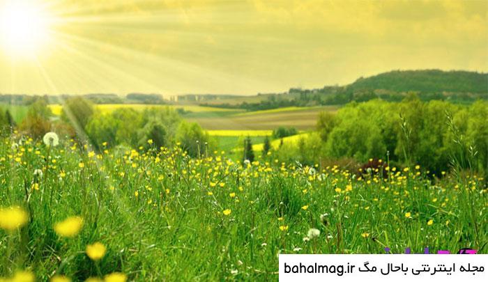 عکس طبیعت زیبا خاص با کیفیت