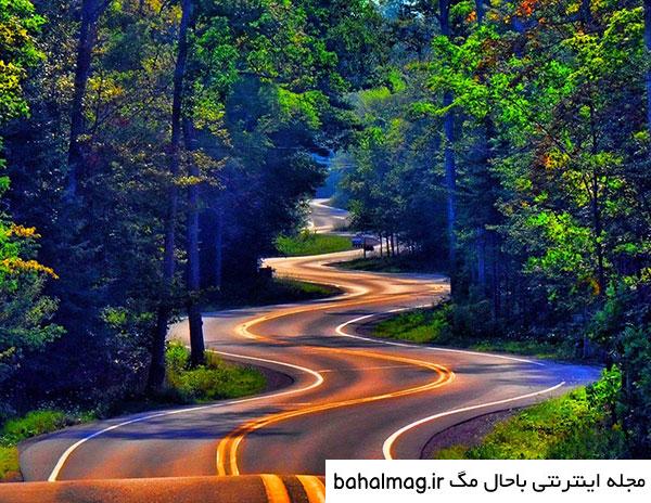 عکس طبیعت زیبا خاص باحال مگ