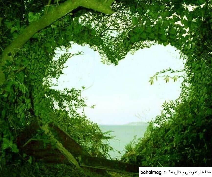 عکس طبیعت زیبا خاص جدید