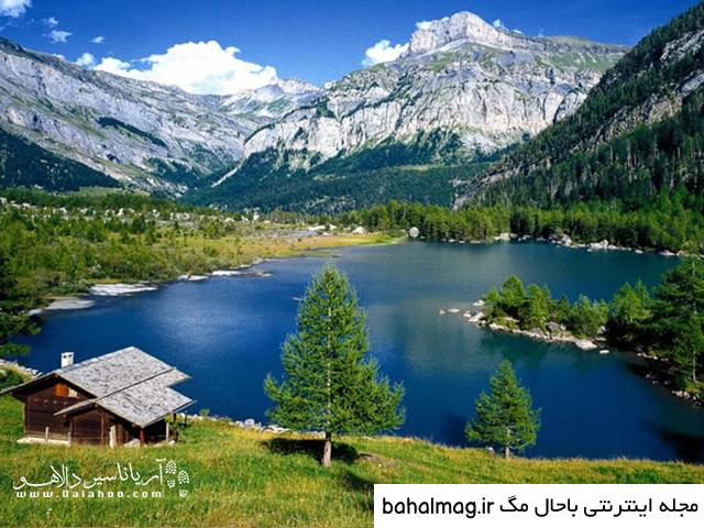 جدیدترین عکس طبیعت زیبای خارج