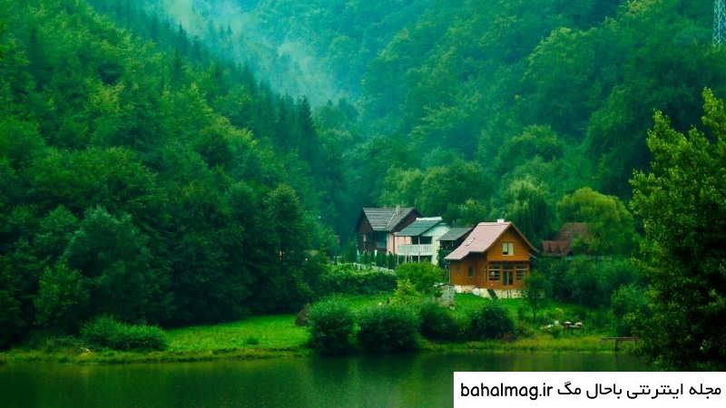عکس طبیعت زیبای خارج تازه