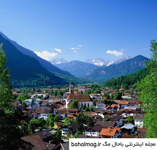 عکس طبیعت زیبای خارج خاص