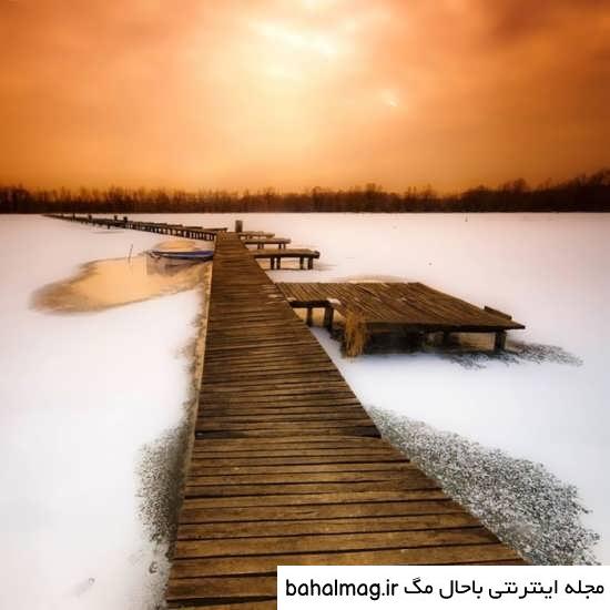 عکس طبیعت زیبای خارج دانلود
