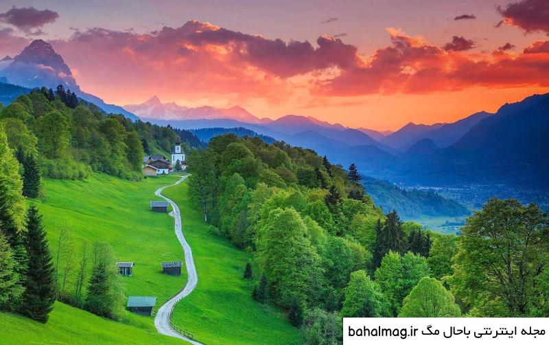 عکسهای زیبای طبیعت خارج
