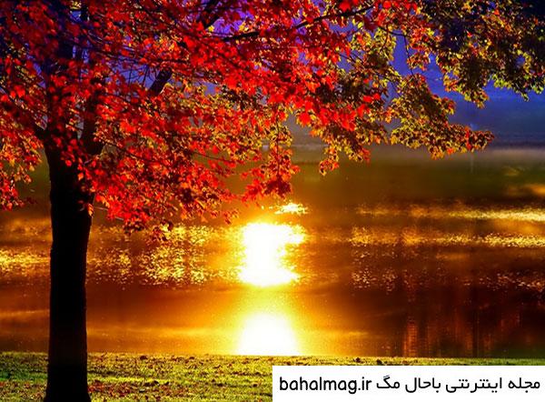 تازه ترین عکس طبیعت زیبای فصل پاییز