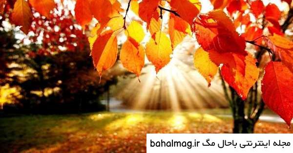 جدیدترین عکس طبیعت زیبای فصل پاییز