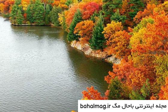 مجموعه عکس طبیعت زیبای فصل پاییز