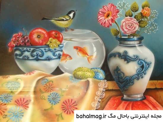 بهترین عکس طبیعت زیبای نوروزی