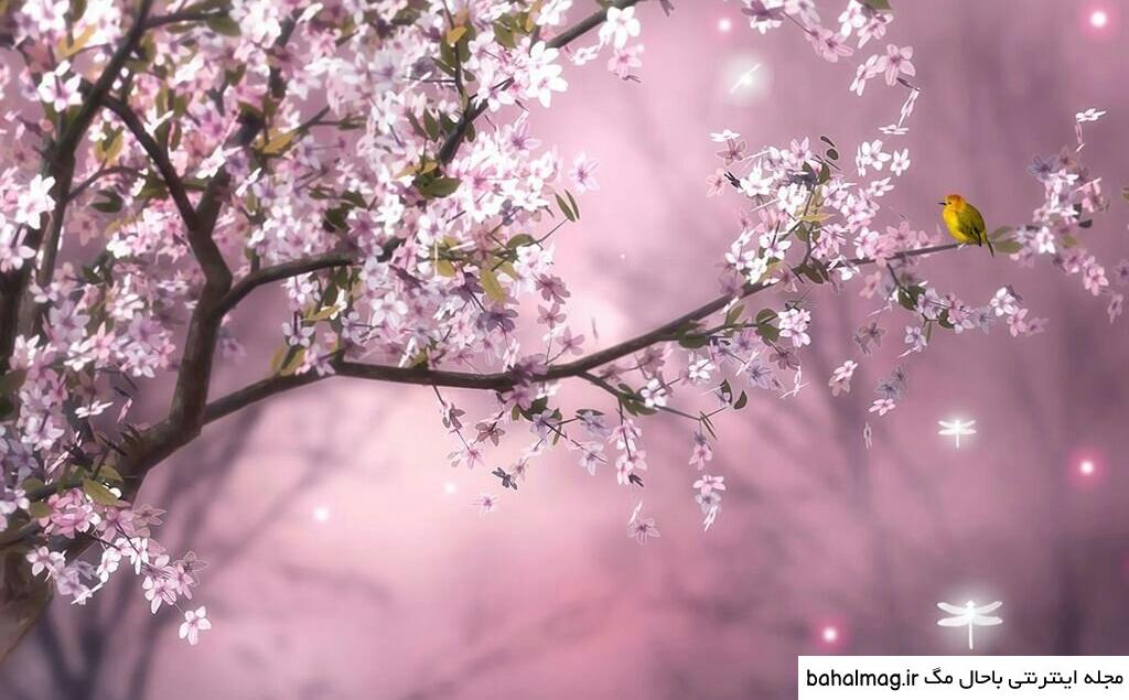 عکس طبیعت زیبای نوروزی