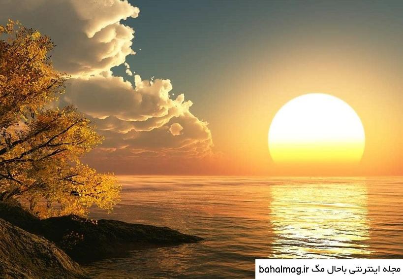 دانلود عکس طلوع و غروب خورشید