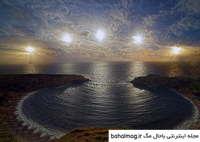 عکس طلوع و غروب آفتاب
