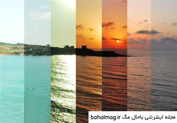 عکس طلوع و غروب خورشید دانلود
