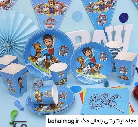 بهترین عکس ظروف تولد