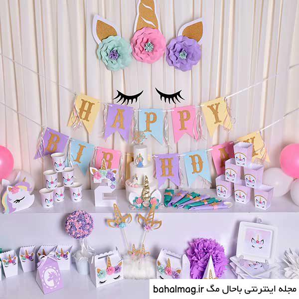 عکس ظروف تولد باحال مگ