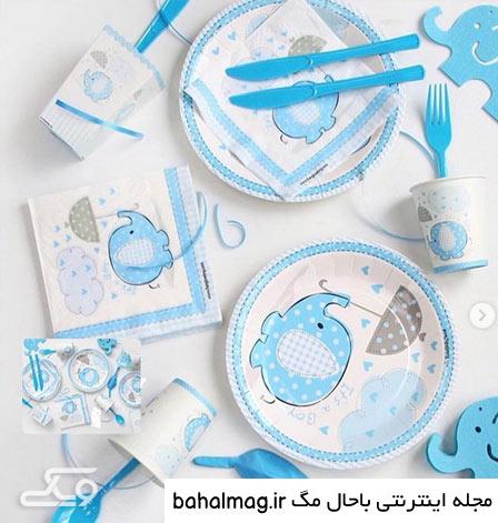 عکس ظروف تولد به روز