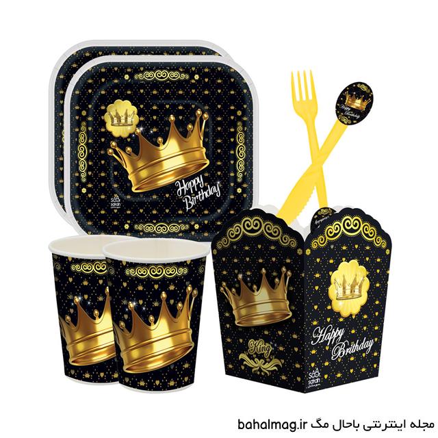 عکس ظروف تولد خاص