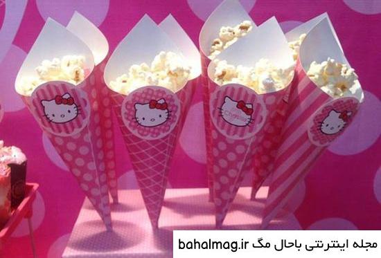 عکس ظروف یکبار مصرف تولد