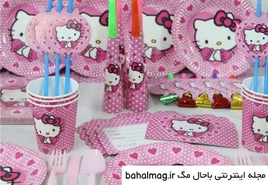 ناب ترین عکس ظروف تولد