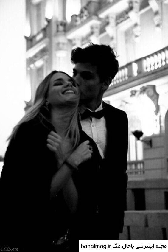 عکس نوشته عاشقانه خنده هات