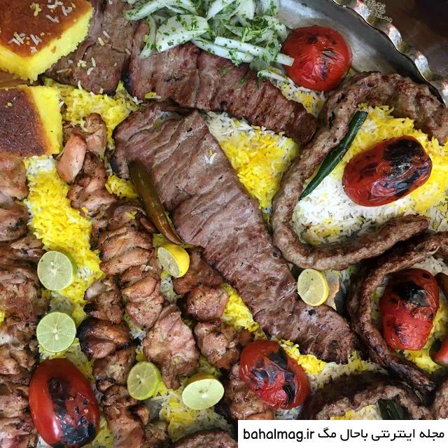 عکس غذاهای ایرانی ️ [ بهترین تصاویر ]