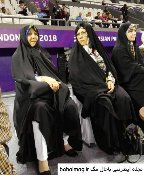 جدیدترین عکس فاطمه هاشمی رفسنجانی و همسرش