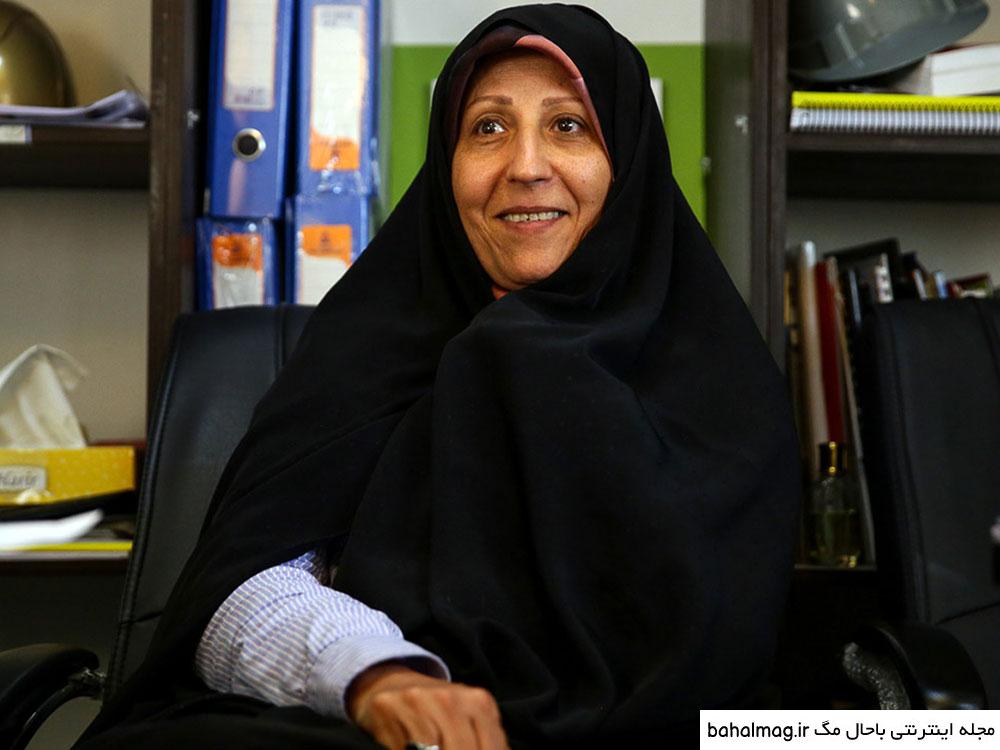 عکس فاطمه هاشمی رفسنجانی و همسرش با کیفیت